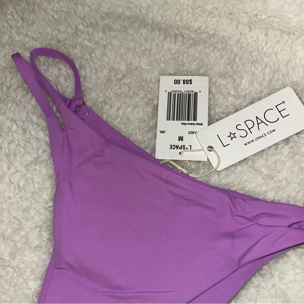 L*Space Wilder Bitsy Swim Bottoms Medium NWT